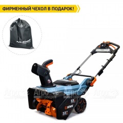 Снегоуборщик аккумуляторный Senix STX6-H-EU в Самаре