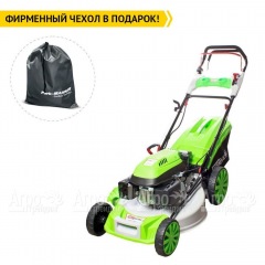 Газонокосилка бензиновая RedVerg RD-GLM56SE в Самаре