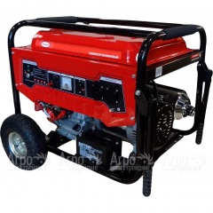 Бензогенератор Tsunami GES 6502E 5 кВт в Самаре