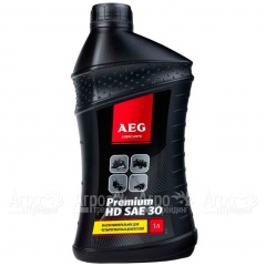 Масло AEG Premium HD SAE 30 API SJ/CF 1 л для 4-х тактных двигателей в Самаре