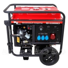 Бензогенератор RedVerg RD-G10000E3 9 кВт в Самаре