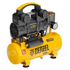 Компрессор поршневой безмасляный Denzel DLP-950/10 в Самаре