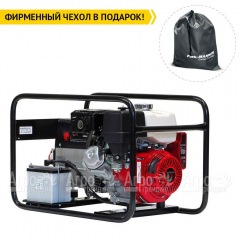 Бензогенератор Europower EP 6500 TE 5.2 кВт в Самаре