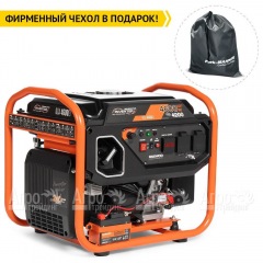 Бензиновый генератор инверторный Daewoo GDA 4600 Ei 4.2 кВт в Самаре