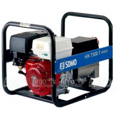 Бензогенератор SDMO HX 7500 T C 7.5 кВт в Самаре