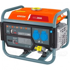 Бензиновый генератор инверторный Кратон IGG-2500 2.3 кВт в Самаре