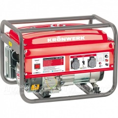 Бензогенератор Kronwerk KB 3500 3 кВт в Самаре