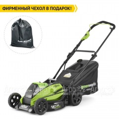 Газонокосилка аккумуляторная GreenWorks GD40LM45K6 в Самаре