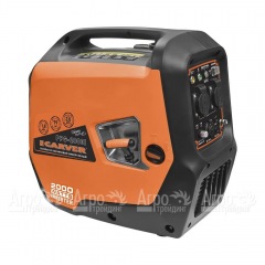 Инверторный бензогенератор Carver PPG -2000IS 1.8 кВт в Самаре