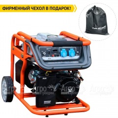 Бензогенератор Zongshen KB 5000 E 4 кВт в Самаре
