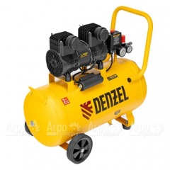 Компрессор поршневой безмасляный Denzel DLP-1500/50 в Самаре