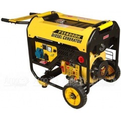 Дизельгенератор Champion Ch FSS400DK 3.6 кВт в Самаре