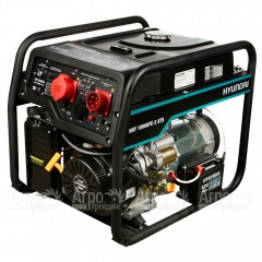 Бензогенератор Hyundai HHY 10000FE-3 ATS 7.5 кВт в Самаре
