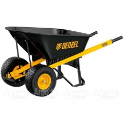 Тачка строительная усиленная Denzel 140 л, 250 кг в Самаре