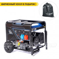 Бензогенератор Нева DB8003E 6.5 кВт в Самаре
