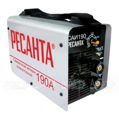 Сварочный инверторный аппарат Ресанта САИ 190 в Самаре