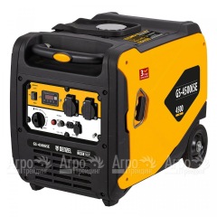 Инверторный генератор Denzel GS-4500iSE 4.2 кВт в Самаре