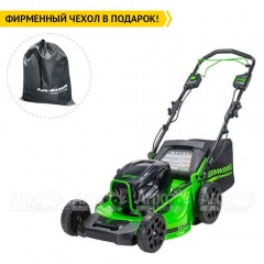 Газонокосилка аккумуляторная GreenWorks GC82HPLM51 (без аккумулятора и зарядного устройства) в Самаре