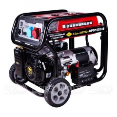 Бензогенератор DDE DPG10553E 7.5 кВт в Самаре