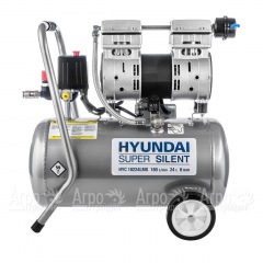 Компрессор поршневой безмасляный Hyundai HYC 18224LMS в Самаре