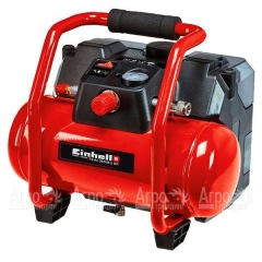 Компрессор безмаслянный аккумуляторный Einhell TE-AC 36/6/8 Li OF Set-Solo в Самаре