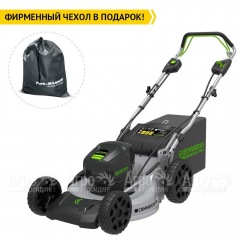 Газонокосилка аккумуляторная GreenWorks GC82LM46SP (без батареи и зарядного устройства) в Самаре