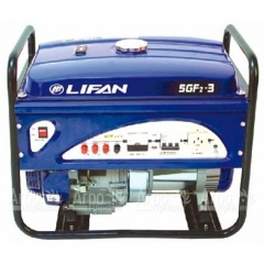 Бензогенератор Lifan 5 GF 2-3 4 кВт в Самаре
