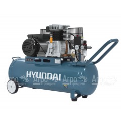 Компрессор ременной Hyundai HYC 2575 с набором AC 3 SET в Самаре