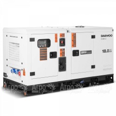 Дизельгенератор Daewoo DDW 22 SSE-3 в Самаре