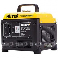 Бензогенератор инверторный Huter DN1500i 1.1 кВт в Самаре