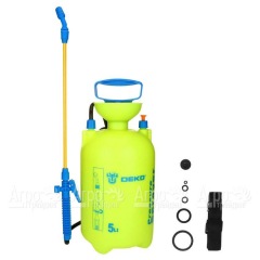 Опрыскиватель ручной помповый DEKO DKSP06 5 л в Самаре
