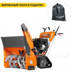 Снегоуборщик гусеничный Daewoo DAST 1590 в Самаре