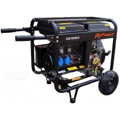 Дизельгенератор ITC Power DG7500LE-3 6.9 кВт в Самаре