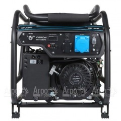 Бензогенератор Hyundai HHY7050FE 5 кВт в Самаре