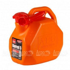 Канистра для топлива AEG Barrel 5 л усиленная в Самаре