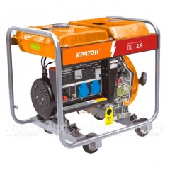 Дизельгенератор Кратон DG-2,8 28 кВт в Самаре