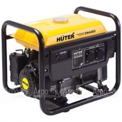 Инверторный бензогенератор Huter DN4400i 3.3 кВт в Самаре