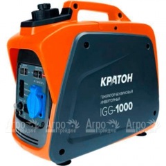 Бензогенератор инверторный Кратон IGG-1000 0.75 кВт в Самаре