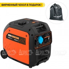 Бензиновый генератор инверторный Zongshen BQH 6200 E 5 кВт в Самаре
