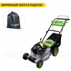 Газонокосилка бензиновая RedVerg RD-GLM460GS-BS в Самаре