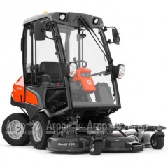 Садовый райдер Husqvarna P525D с кабиной 9678480-01 в Самаре