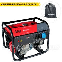 Бензогенератор Fubag BS 6600 6 кВт в Самаре