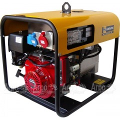 Бензогенератор WFM LUX L54-MTHE 4,3 кВт в Самаре