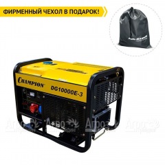 Дизельгенератор Champion DG10000E-3 12.5 кВт в Самаре