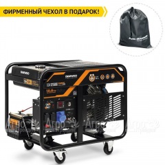 Бензогенератор Daewoo GDA 12500E 9.5 кВт в Самаре