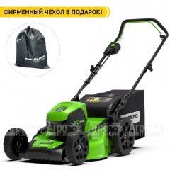 Газонокосилка аккумуляторная GreenWorks GD60LM46HP (без батареи и зарядного устройства) в Самаре