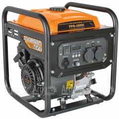 Инверторный бензогенератор Carver PPG-4500I 3.5 кВт в Самаре
