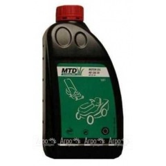 Масло MTD SAE 10W30 0.6 л для 4-х тактных двигателей в Самаре