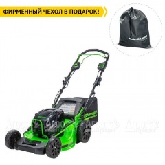 Газонокосилка аккумуляторная GreenWorks GC82HPLM51 в Самаре