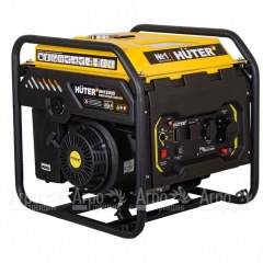 Инверторный бензогенератор Huter DN12500i 8 кВт в Самаре